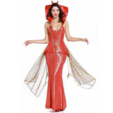 BFJFY Elite Devilish Delight Women Halloween Costume - bfjcosplayer