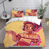 Encanto Mirabel Bedding Sets Cosplay Duvet Cover Halloween Comforter Sets