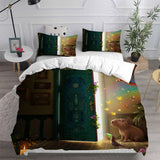 Encanto Cosplay Bedding Sets Duvet Cover Halloween Comforter Sets