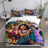 Encanto Cosplay Bedding Sets Duvet Cover Halloween Comforter Sets