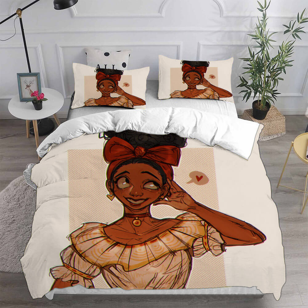 Encanto Mirabel Bed Set Cosplay Duvet Cover Comforter Sets