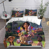 Encanto Mirabel Bedding Sets Cosplay Duvet Cover Halloween Comforter Sets