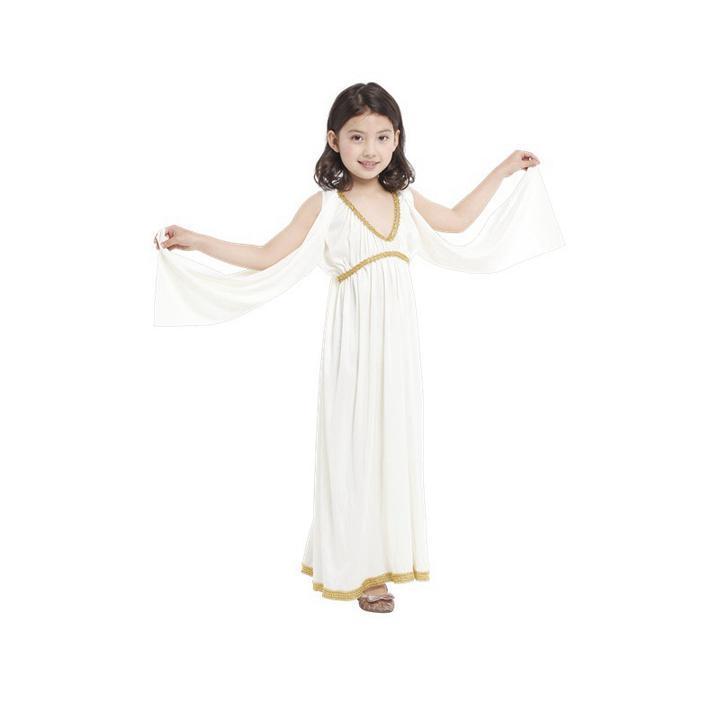 BFJFY Greece Princess Kids International Character Performance Halloween Costume - bfjcosplayer