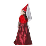 BFJFY Girls Medieval Princess Renaissance Juliet Halloween Costume - bfjcosplayer