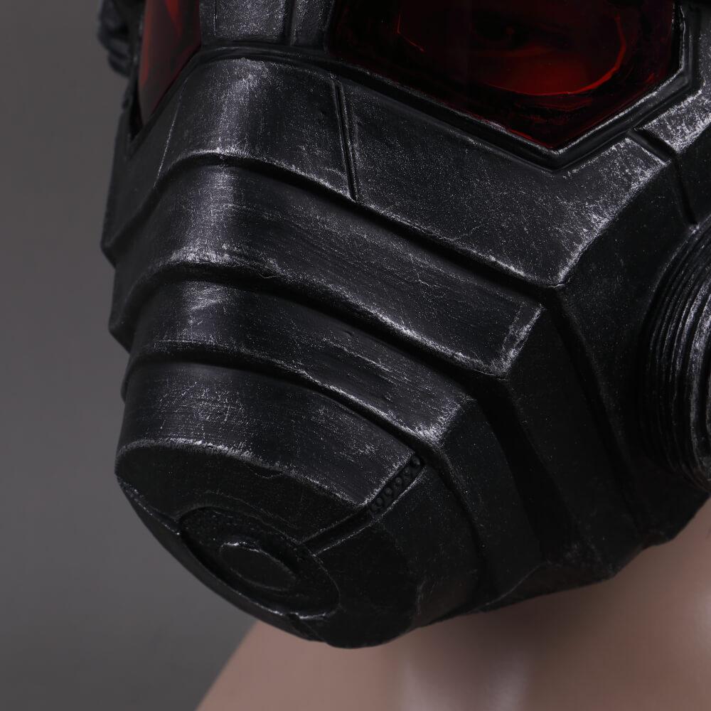 Fallout 4 NCR Mask Veteran Ranger Cosplay Latex Helmet Halloween Props