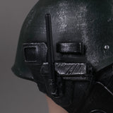 Fallout 4 NCR Veteran Ranger Cosplay Latex Helmet Halloween Props