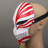 Fanrek BLEACH Kurosaki ichigo Cosplay Resin Helmet