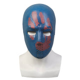 Fanrek Flag-Smasher Karl Morgenthau Cosplay Latex Helmet