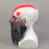 Fanrek God of War Kratos Cosplay Latex Helmet