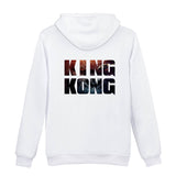 Fanrek Godzilla vs Kong Cosplay Hoodie Halloween Costume