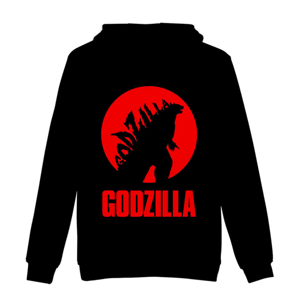 Fanrek Godzilla vs Kong Cosplay Hoodie Halloween Costume