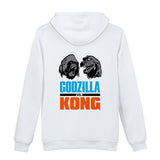 Fanrek Godzilla vs Kong Cosplay Hoodie Halloween Costume