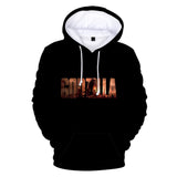 Fanrek Godzilla vs Kong Cosplay Hoodie Halloween Costume