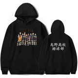 Fanrek Haikyuu Anime Cosplay Hoodie