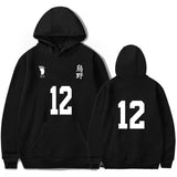 Fanrek Haikyuu Anime Cosplay Hoodie