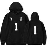 Fanrek Haikyuu Anime Cosplay Hoodie