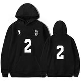 Fanrek Haikyuu Anime Cosplay Hoodie