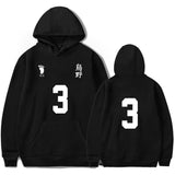 Fanrek Haikyuu Anime Cosplay Hoodie