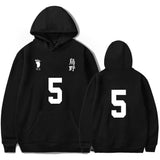 Fanrek Haikyuu Anime Cosplay Hoodie