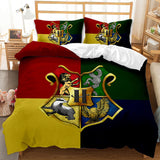 Fanrek Harry Potter Cosplay Duvet Cover Set