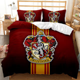 Fanrek Harry Potter Cosplay Duvet Cover Set