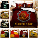 Fanrek Harry Potter Cosplay Duvet Cover Set