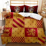 Fanrek Harry Potter Cosplay Duvet Cover Set