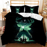 Fanrek Harry Potter Cosplay Duvet Cover Set