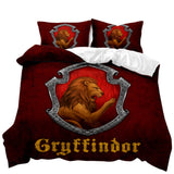 Fanrek Harry Potter Cosplay Duvet Cover Set