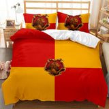 Fanrek Harry Potter Cosplay Duvet Cover Set