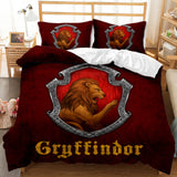 Fanrek Harry Potter Cosplay Duvet Cover Set