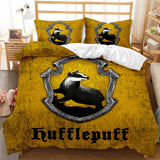 Fanrek Harry Potter Cosplay Duvet Cover Set