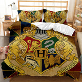 Fanrek Harry Potter Cosplay Duvet Cover Set