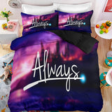 Harry Potter Cosplay Bedding Duvet Cover Halloween Comforter