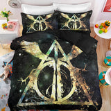 Harry Potter Cosplay Bedding Duvet Cover Halloween Comforter