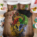 Harry Potter Cosplay Bedding Duvet Cover Halloween Comforter