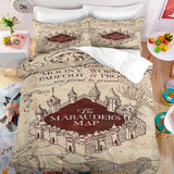 Harry Potter Cosplay Bedding Duvet Cover Halloween Comforter