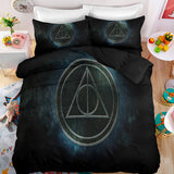 Harry Potter Cosplay Bedding Duvet Cover Halloween Comforter