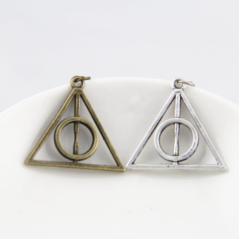 Fanrek Harry Potter and the Deathly Hallows Cosplay Necklace