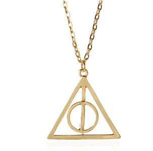 Fanrek Harry Potter and the Deathly Hallows Cosplay Necklace