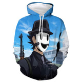 Fanrek High-Rise Invasion Cosplay Hoodie Halloween Costume