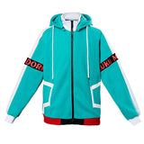 Fanrek My Hero Academia Midoriya Izuku Cosplay Hoodie