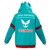 Fanrek My Hero Academia Midoriya Izuku Cosplay Hoodie