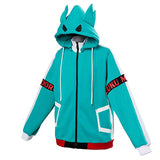 Fanrek My Hero Academia Midoriya Izuku Cosplay Hoodie