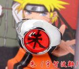 Fanrek Naruto Uchiha Itachi Cosplay Ring Halloween Props