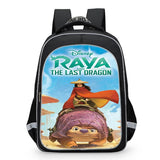 Fanrek Raya and The Last Dragon Cosplay Backpack