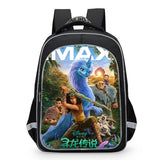 Fanrek Raya and The Last Dragon Cosplay Backpack