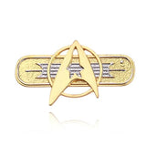 Fanrek Star Trek Next Generation Cosplay Metal Brooches Halloween Props