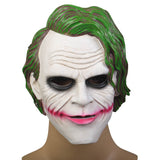 Fanrek The Dark Knight Joker Cosplay Resin Helmet Halloween Props