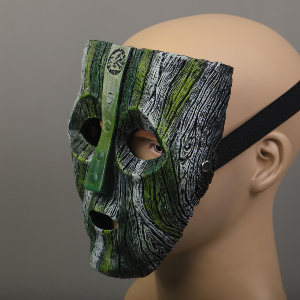 Fanrek The Mask Cosplay Resin Helmet Halloween Props